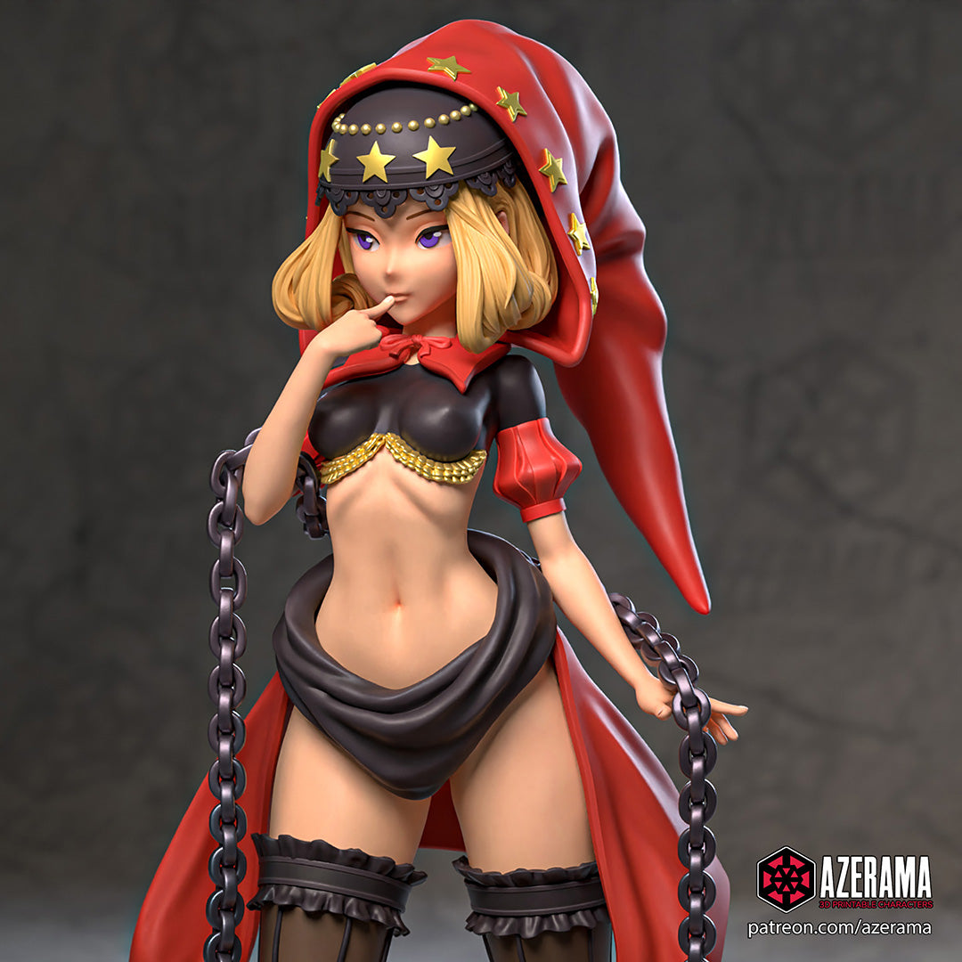 Velvet (Odin Sphere) NSFW