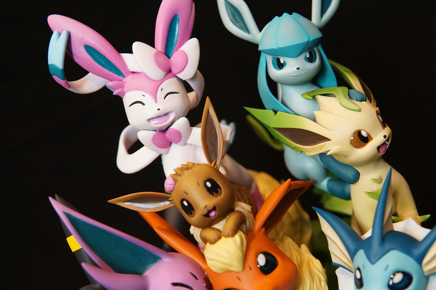 Eevolution Diorama Custom - Pokémon - Escala 1/6