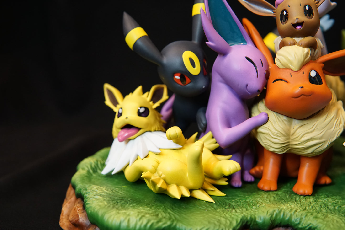 Eevolution Diorama Custom - Pokémon - Escala 1/6
