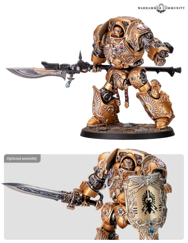 Warhammer Legio Custodes Dreadnought