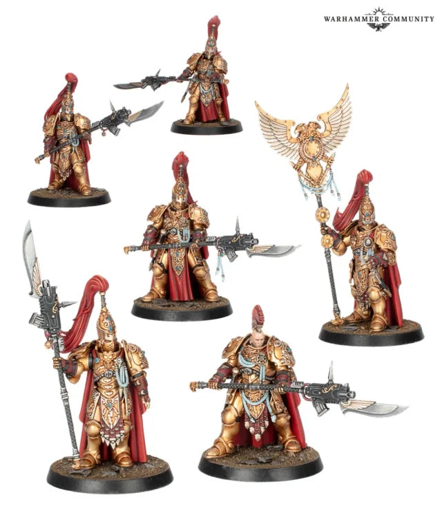 Warhammer Legio Custodes Custodian Guard Sodality