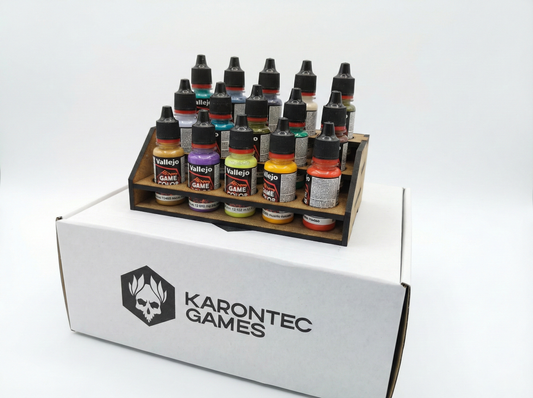 Soporte de mesa para Pinturas VALLEJO (15 pinturas)