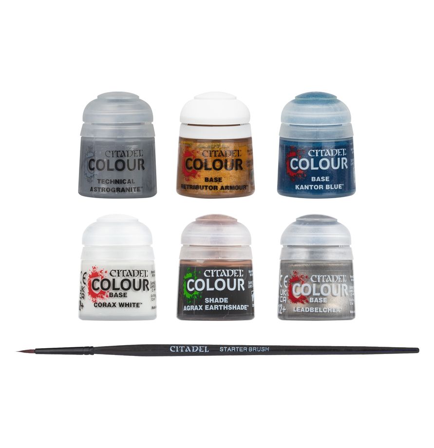 Stormcast Eternals Paint Set (2024) – Set de Pintura Warhammer Age of Sigmar
