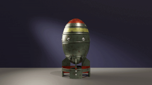 MTG Fallout Deck Box – MINI-NUKE #006 (Commander Compatible)