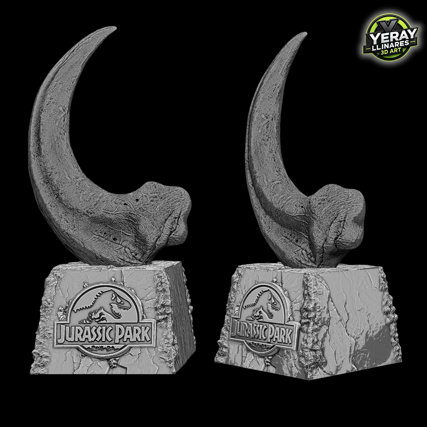 Garra de Velociraptor – Jurassic Tribute
