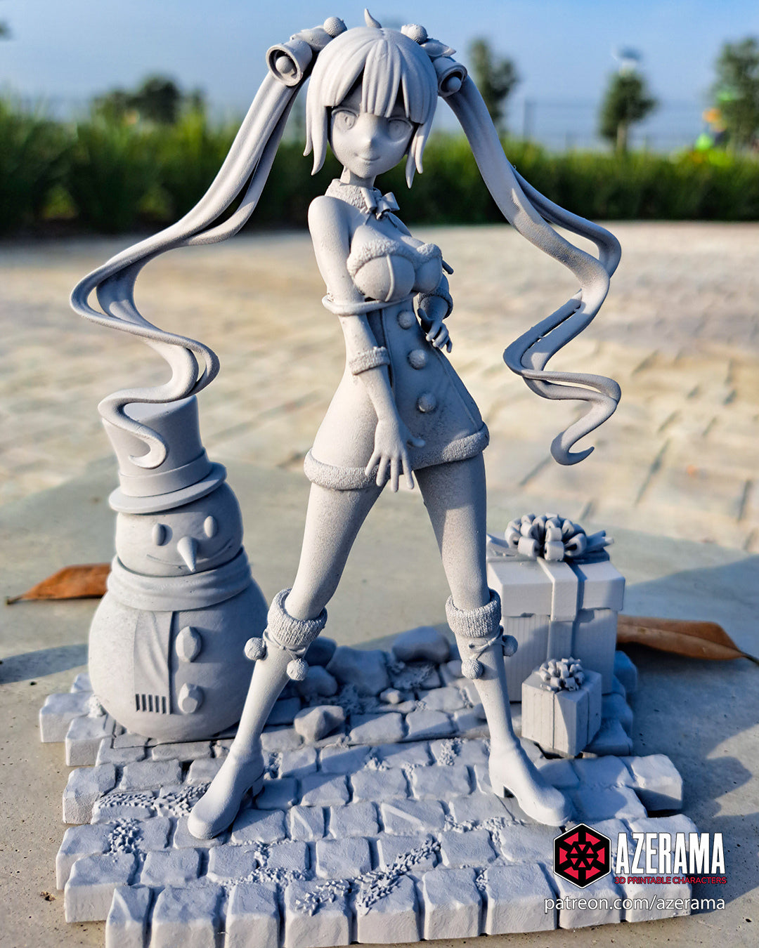 Hestia Christmas (DanMachi)