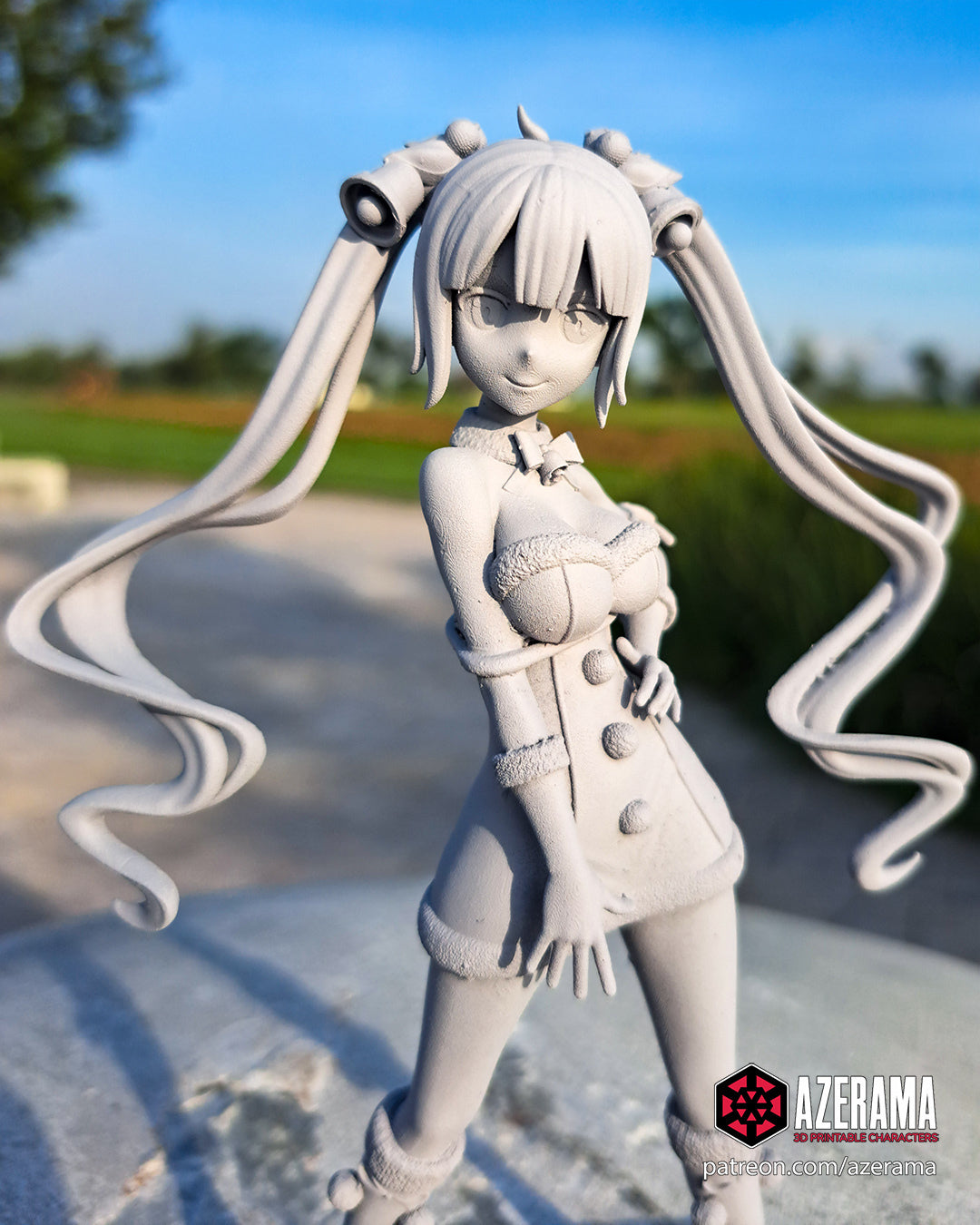 Hestia Christmas (DanMachi)