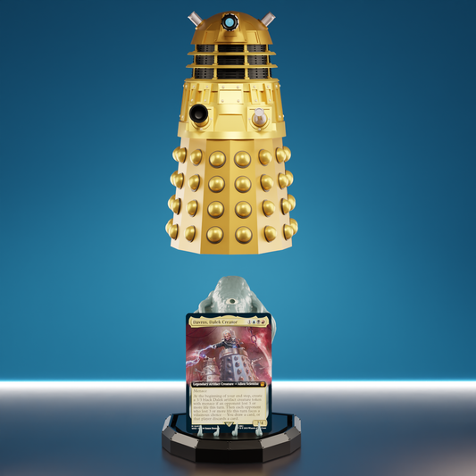 Dalek Deck Box for Magic: The Gathering – Commander Compatible