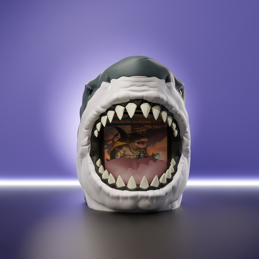 Shark Pirate Deck Box - Commander MTG