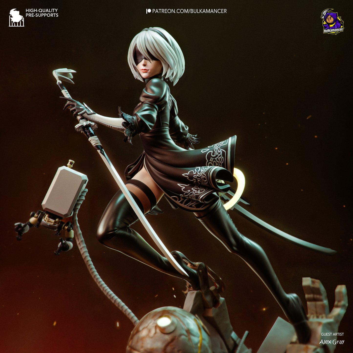 2B – NieR Automata