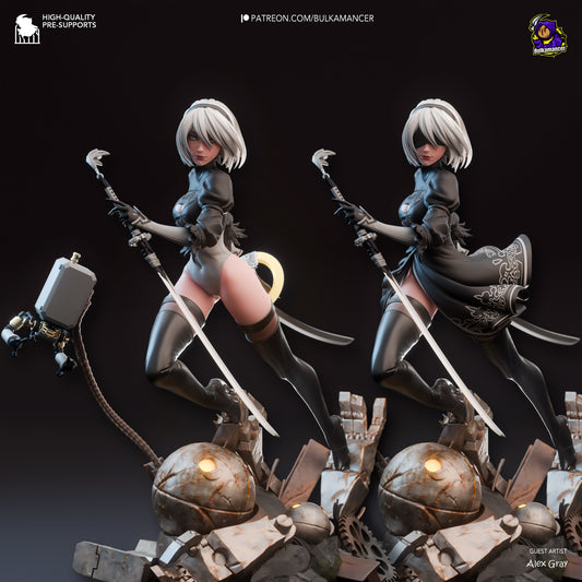 2B – NieR Automata