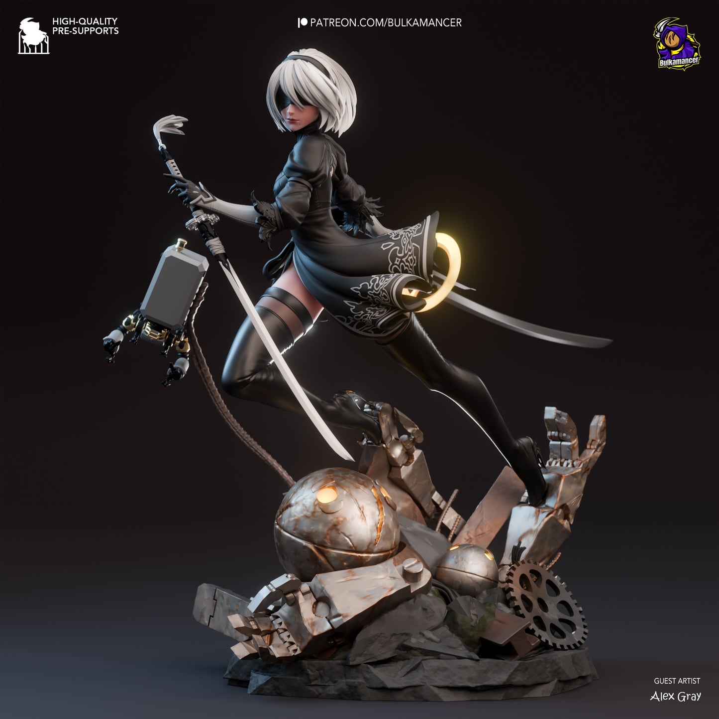 2B – NieR Automata