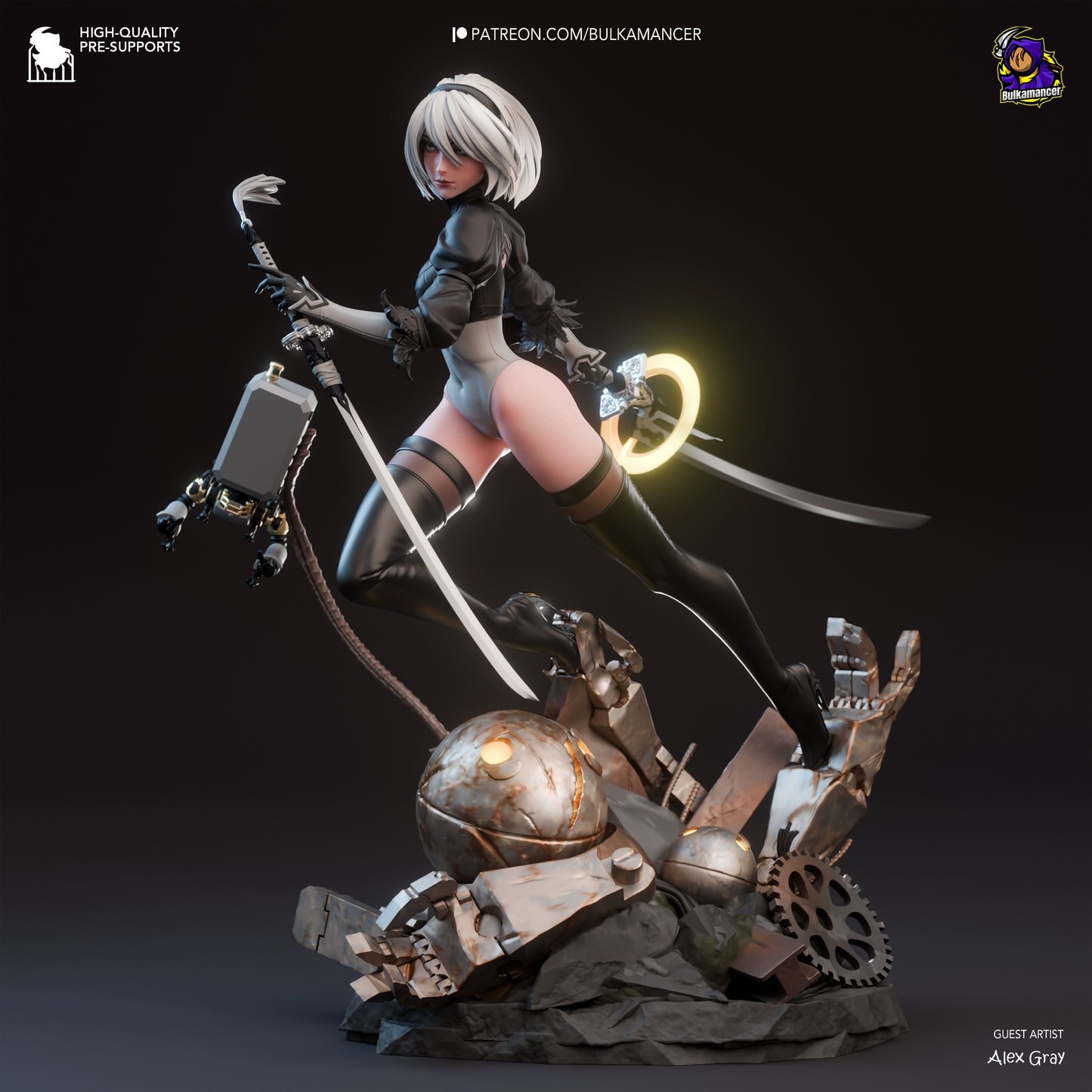 2B – NieR Automata