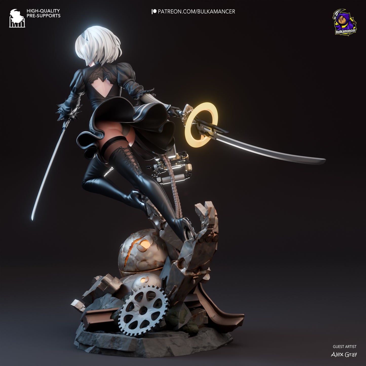 2B – NieR Automata
