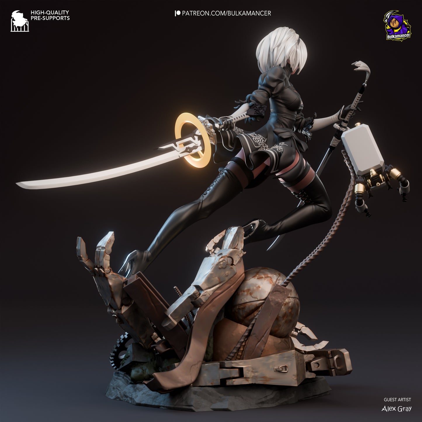 2B – NieR Automata