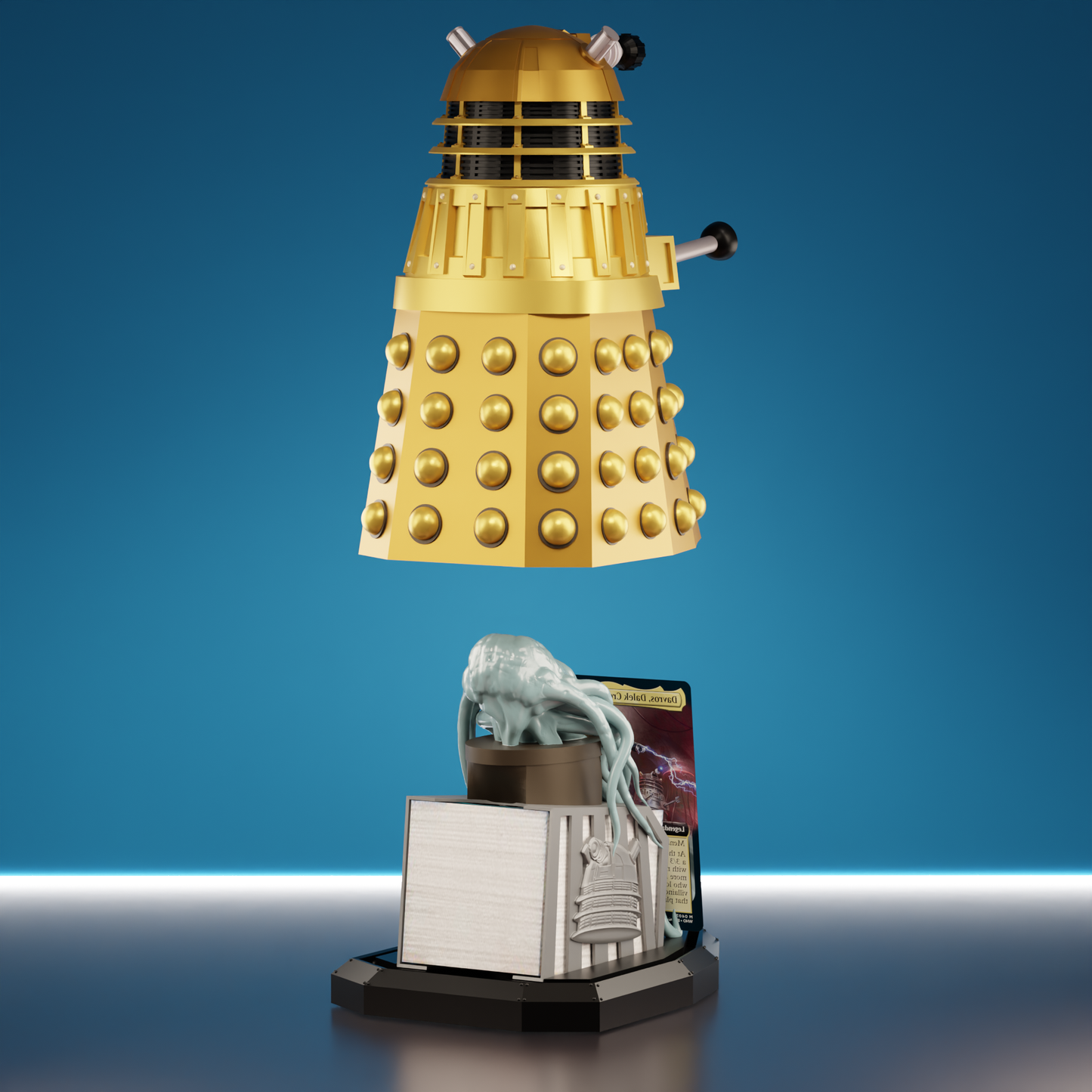 Dalek Deck Box for Magic: The Gathering – Commander Compatible