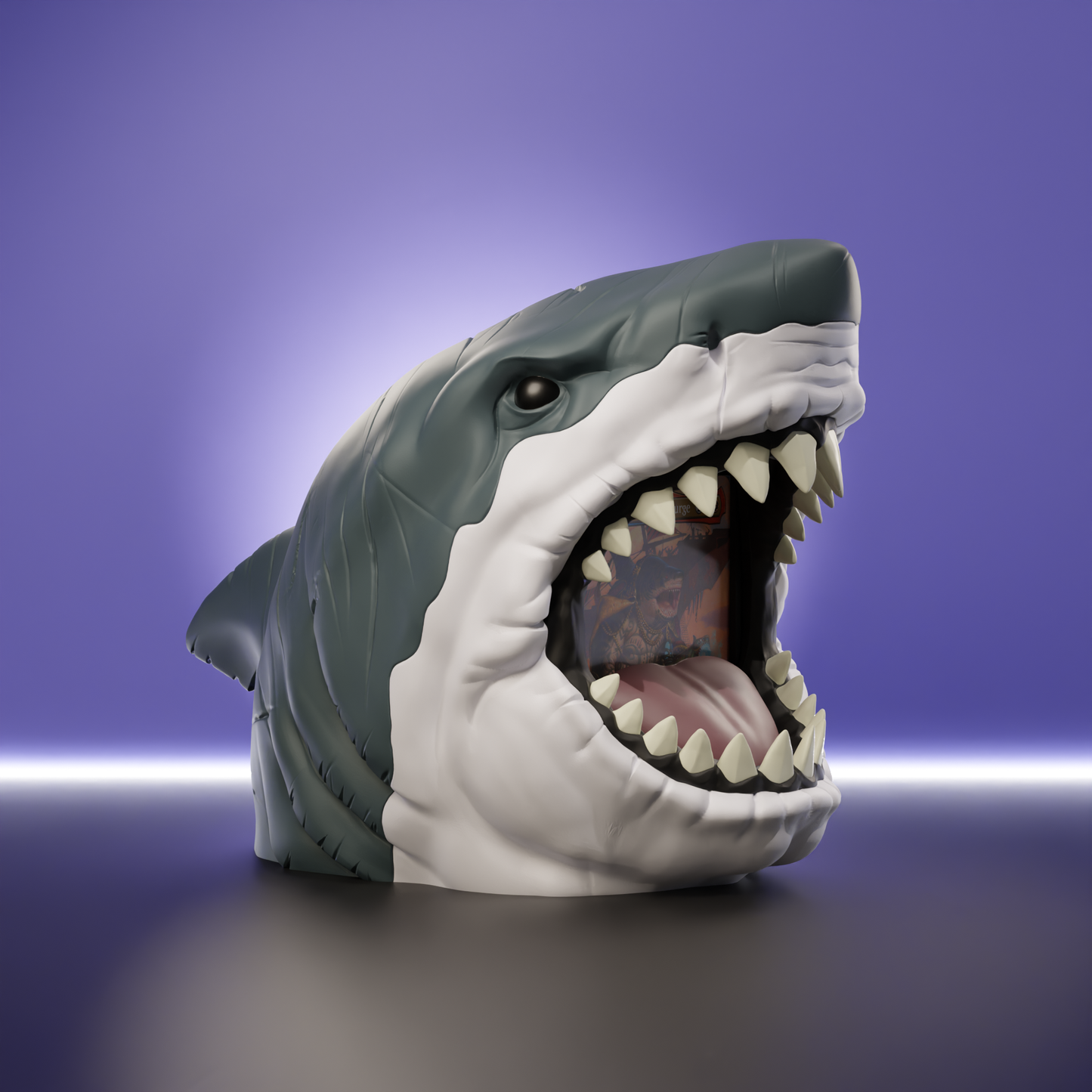 Shark Pirate Deck Box - Commander MTG