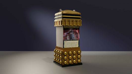 MTG Dalek Deck Box – Commander Compatible
