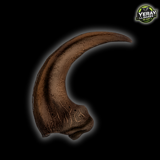 Garra de Velociraptor – Jurassic Tribute