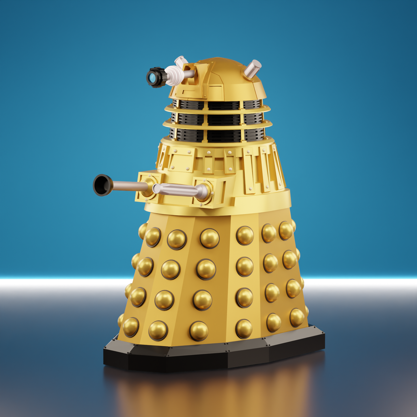 Dalek Deck Box for Magic: The Gathering – Commander Compatible