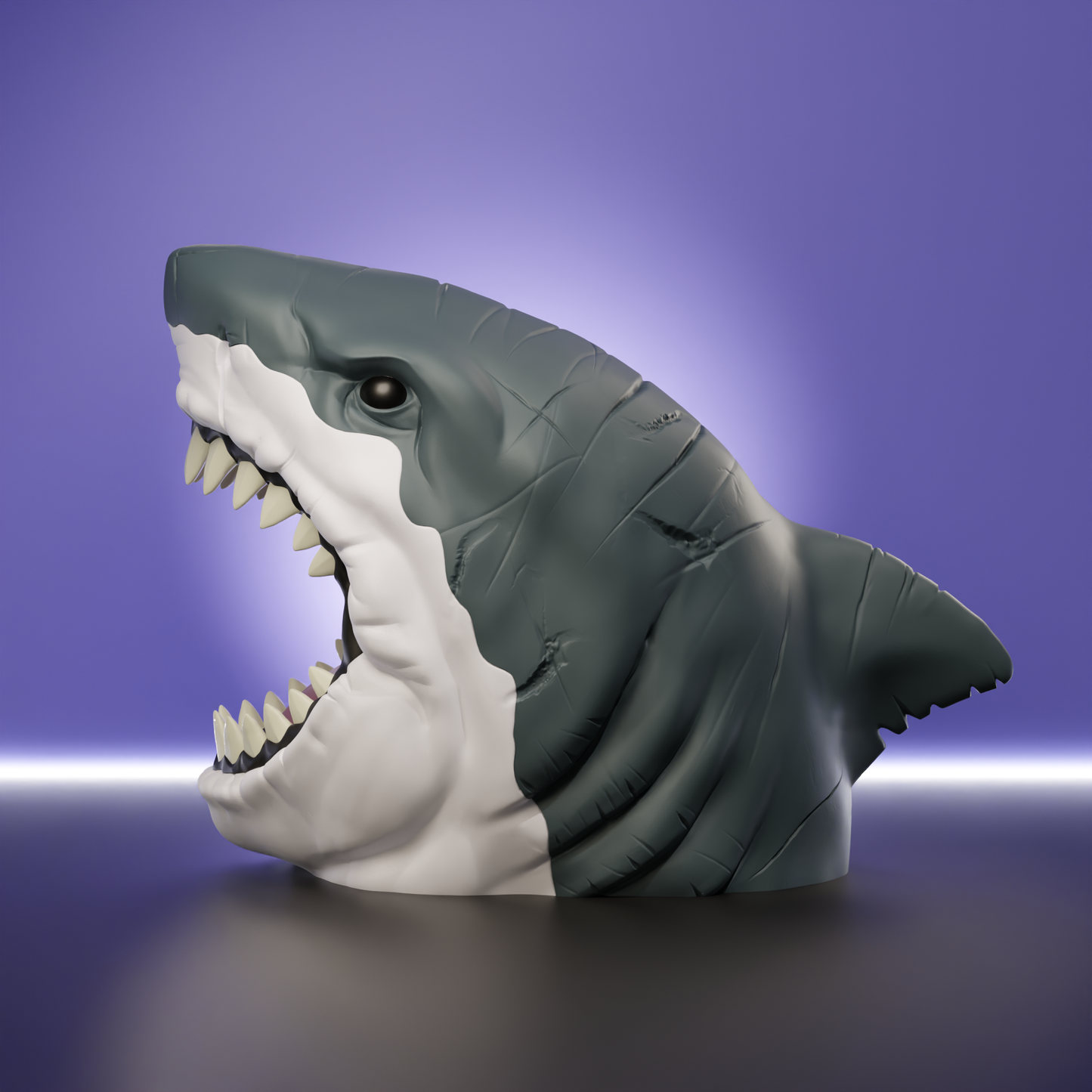 Shark Pirate Deck Box - Commander MTG