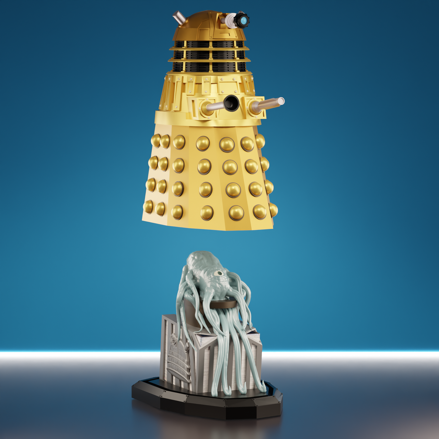 Dalek Deck Box for Magic: The Gathering – Commander Compatible