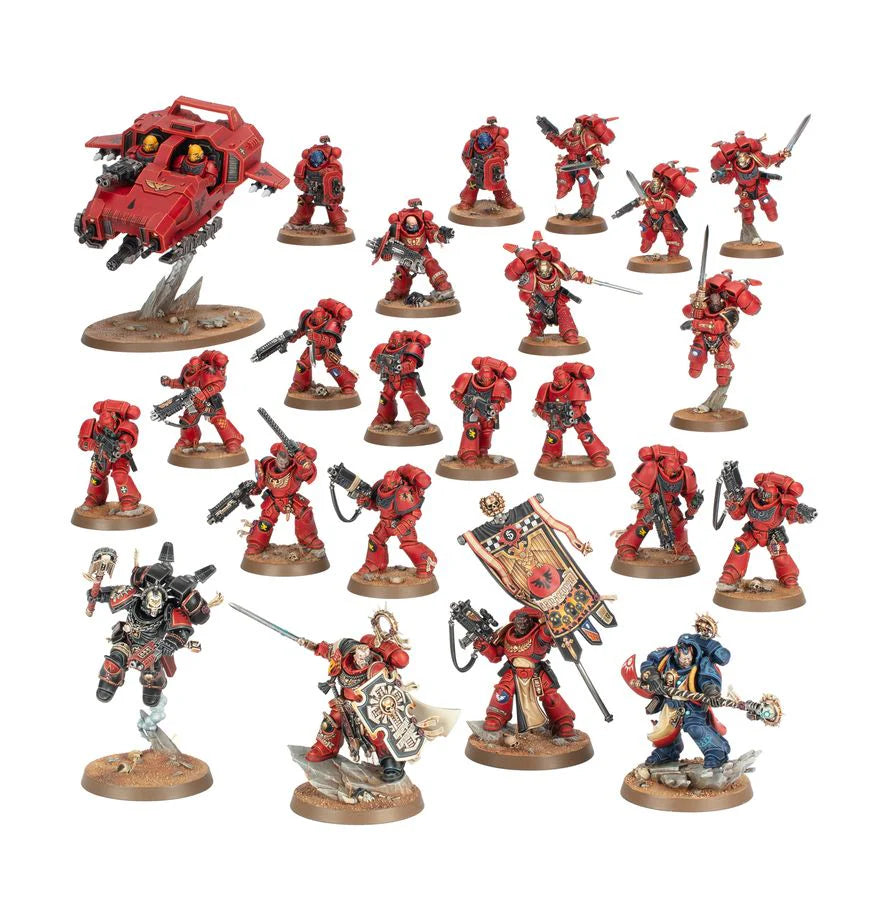Warhammer 40,000: Armageddon Caja de Inicio Edición Limitada Castellano