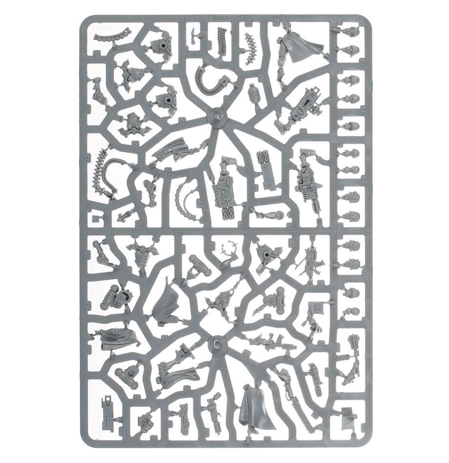 ADEPTA SORORITAS: RETIRIUTOR SQUAD