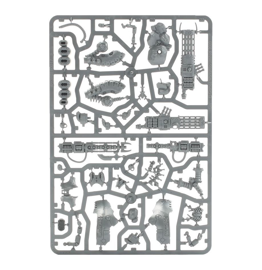 NECRONS: LOKHUST HEAVY DESTROYER