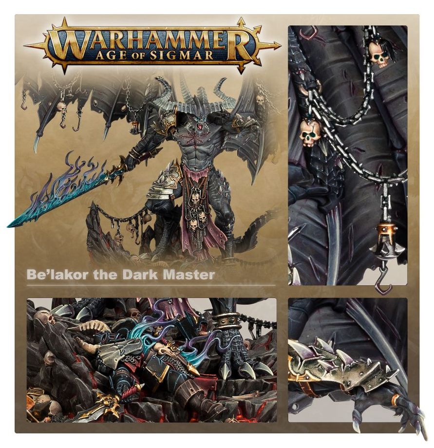 CHAOS DAEMONS: BE’LAKOR, THE DARK MASTER – Warhammer 40,000