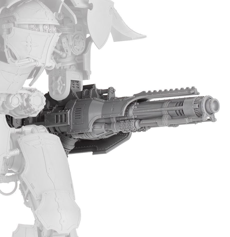 MARS PATTERN WARLORD TITAN Belicosa Volcano Cannon