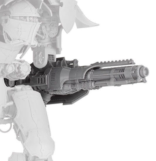 MARS PATTERN WARLORD TITAN Belicosa Volcano Cannon