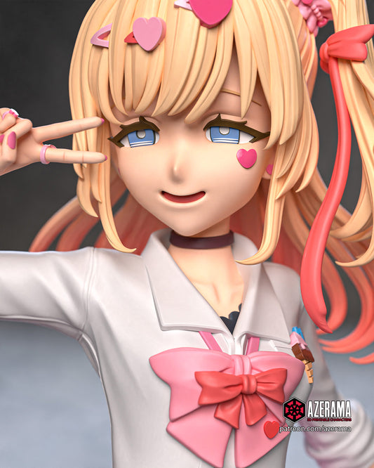 Ahko (The 100 Girlfriends)