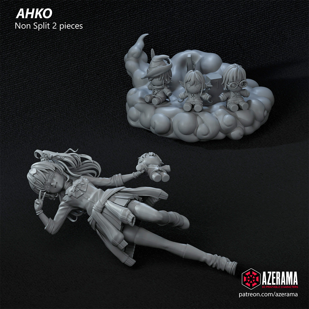 Ahko (The 100 Girlfriends)