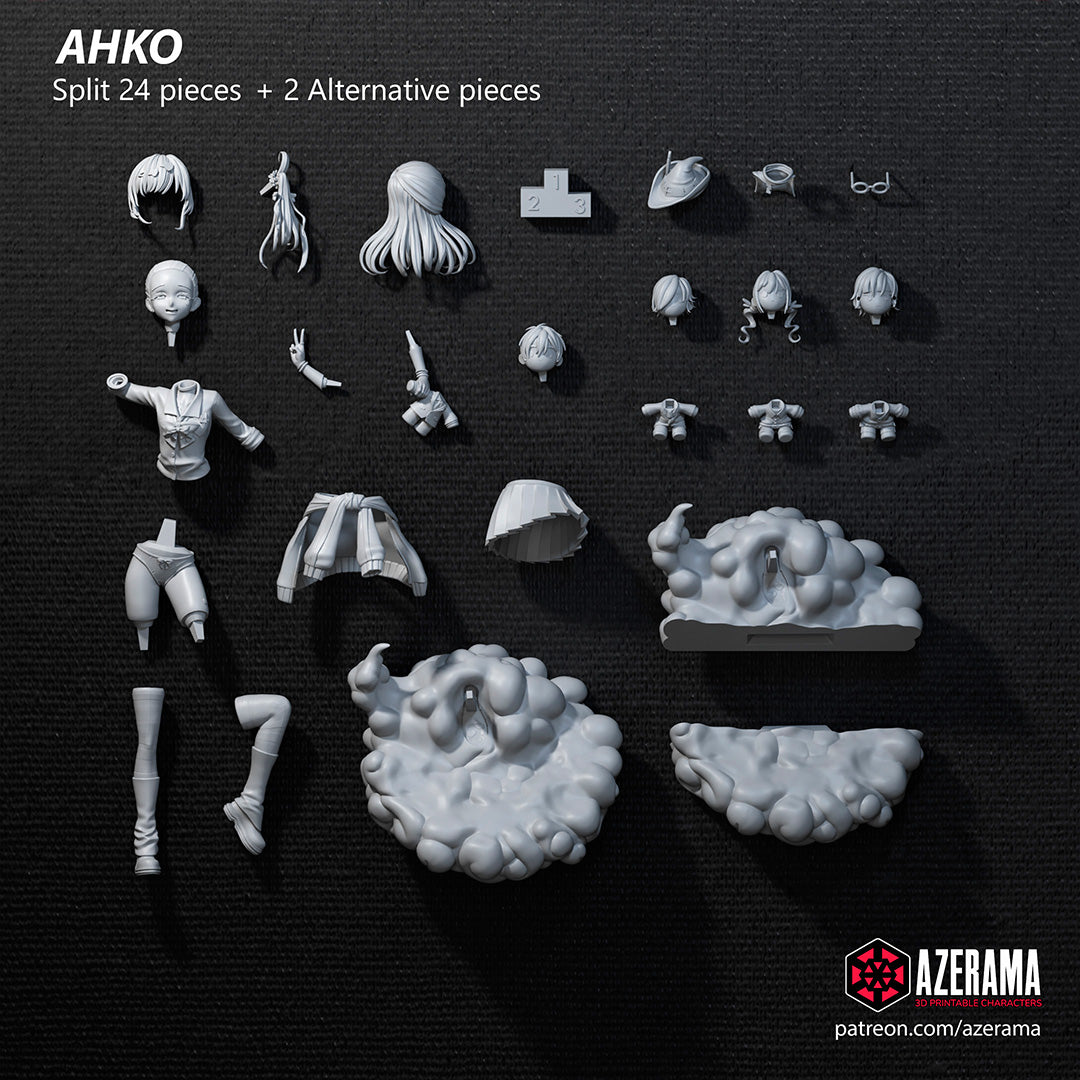 Ahko (The 100 Girlfriends)