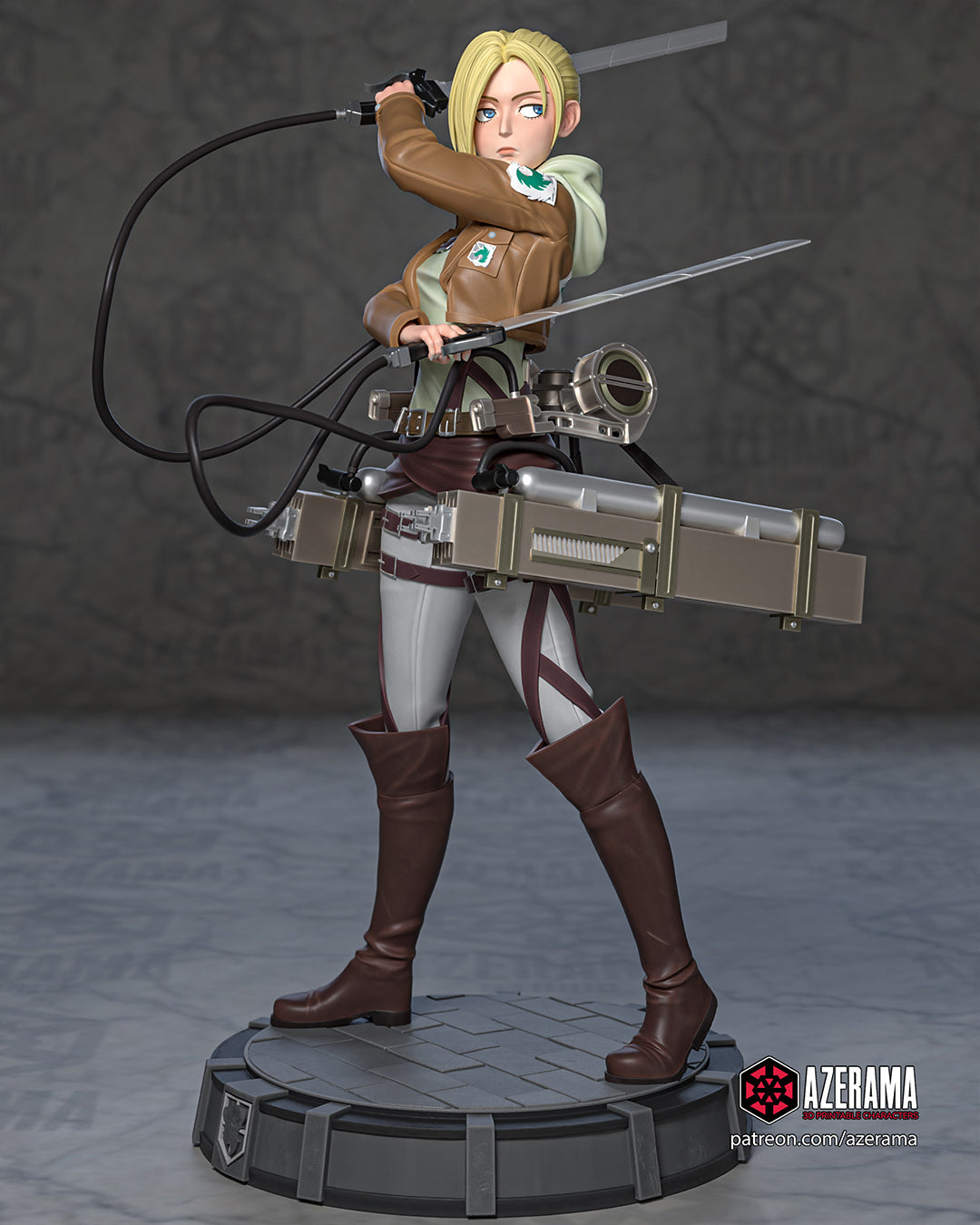 Annie Leonhart (Attack on Titan)