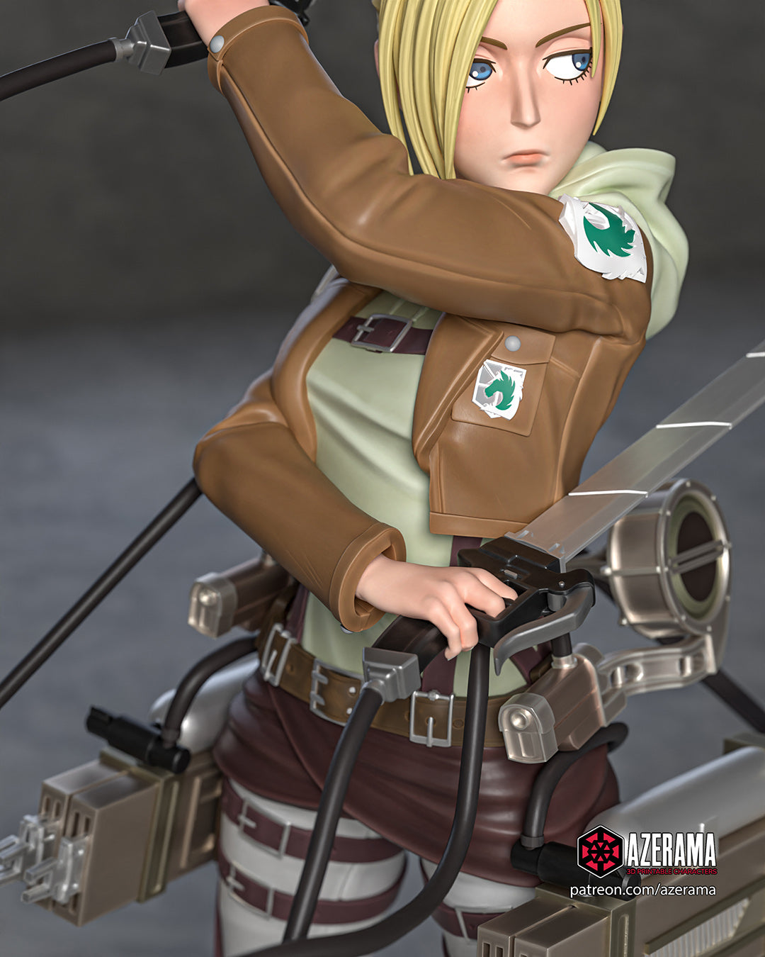 Annie Leonhart (Attack on Titan)