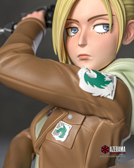 Annie Leonhart (Attack on Titan)