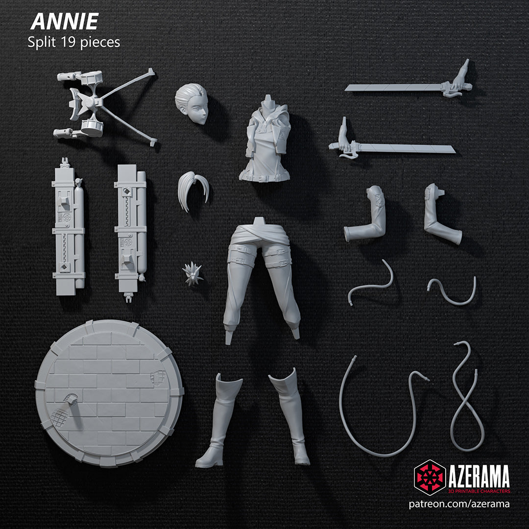 Annie Leonhart (Attack on Titan)