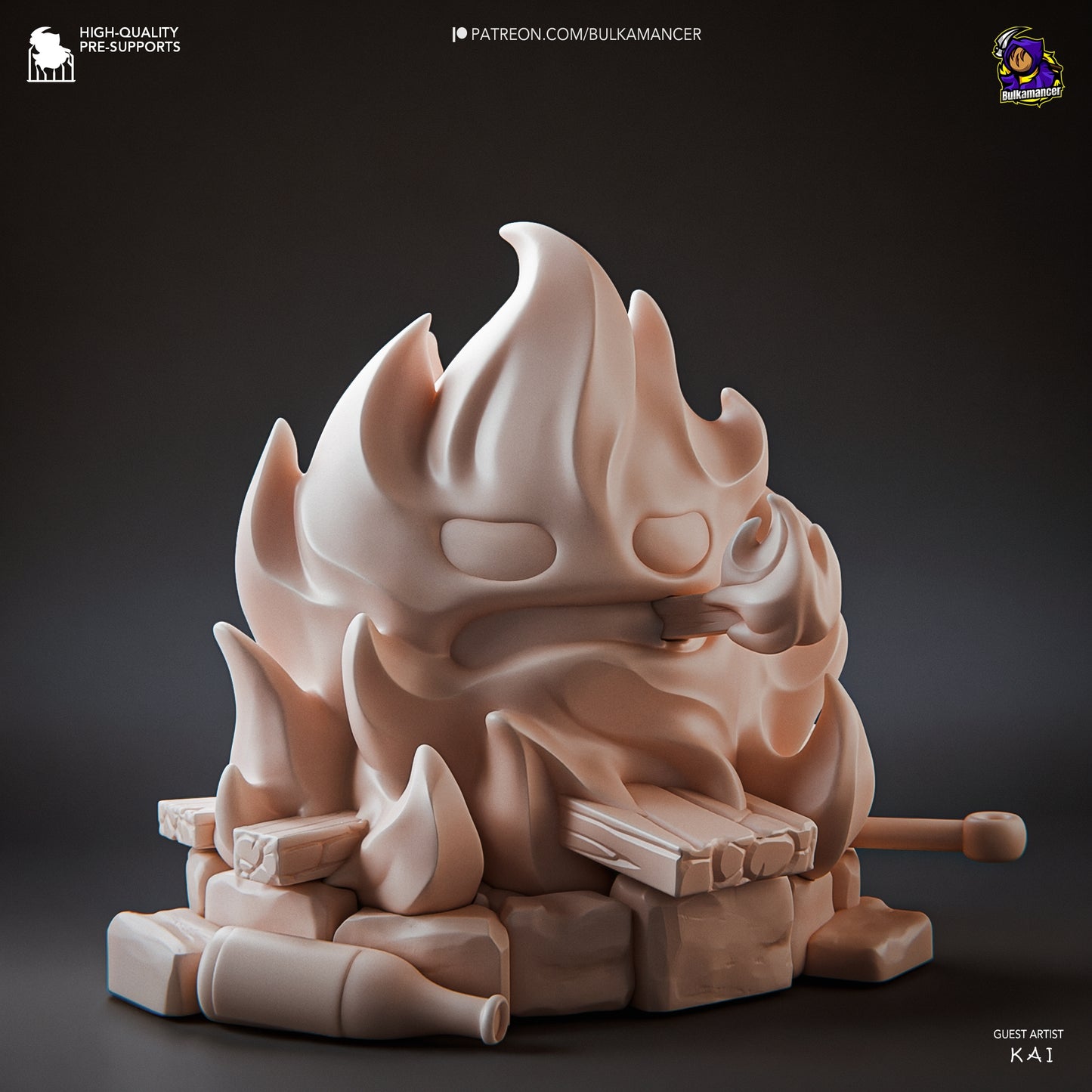 Calcifer – El Castillo Ambulante