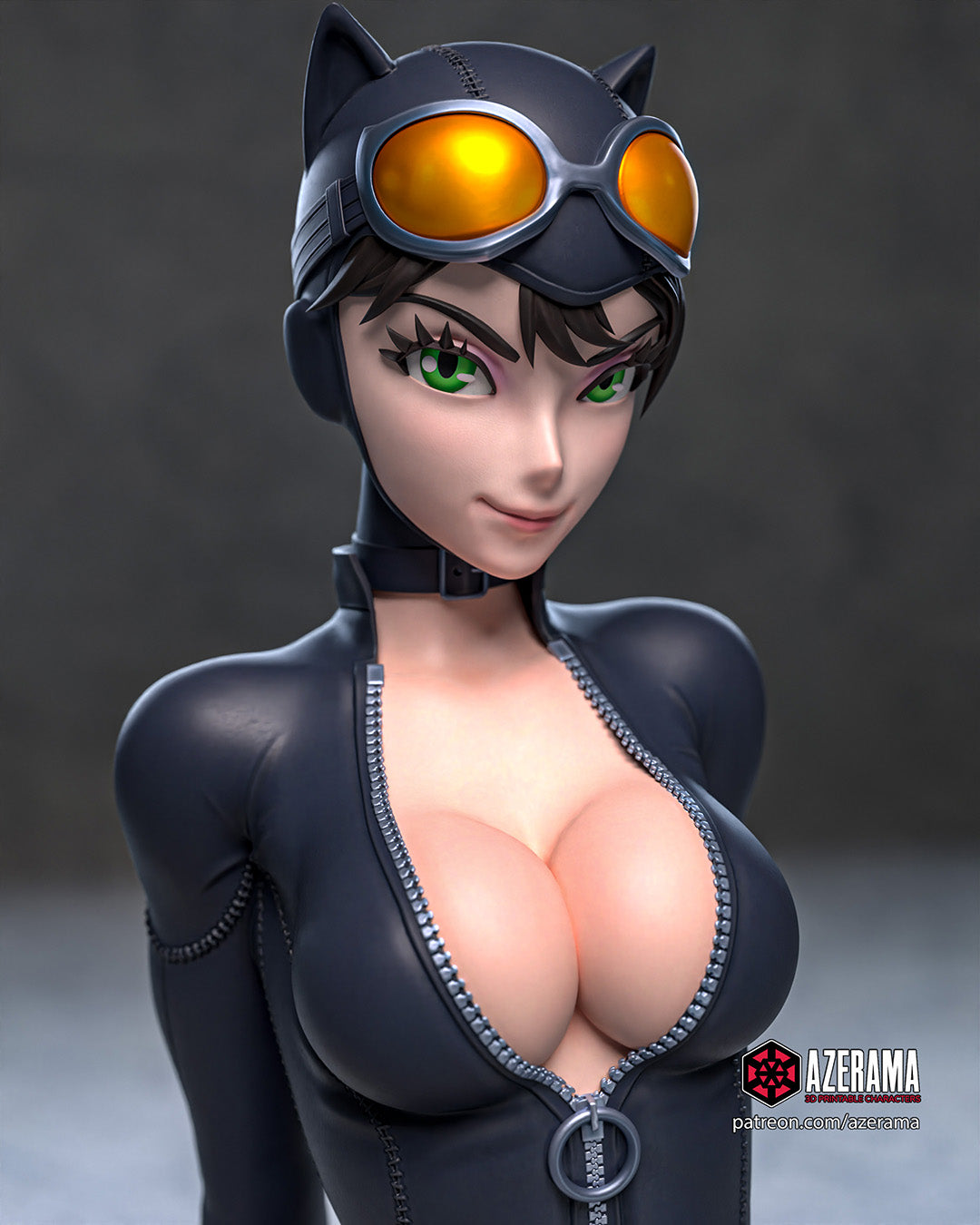 Catwoman (Batman) NSFW