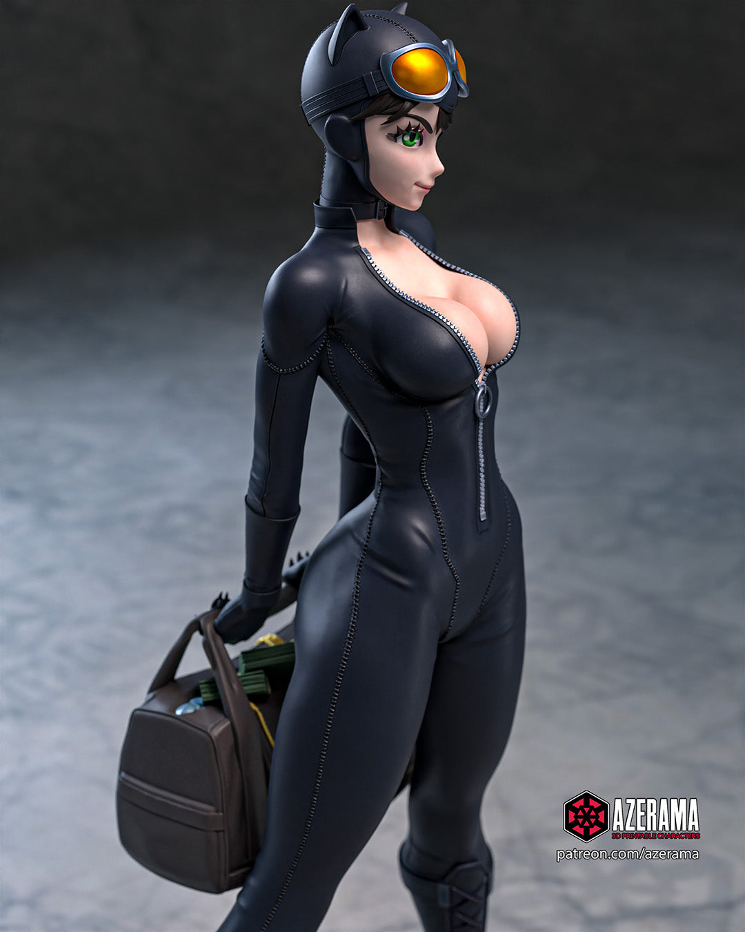 Catwoman (Batman) NSFW