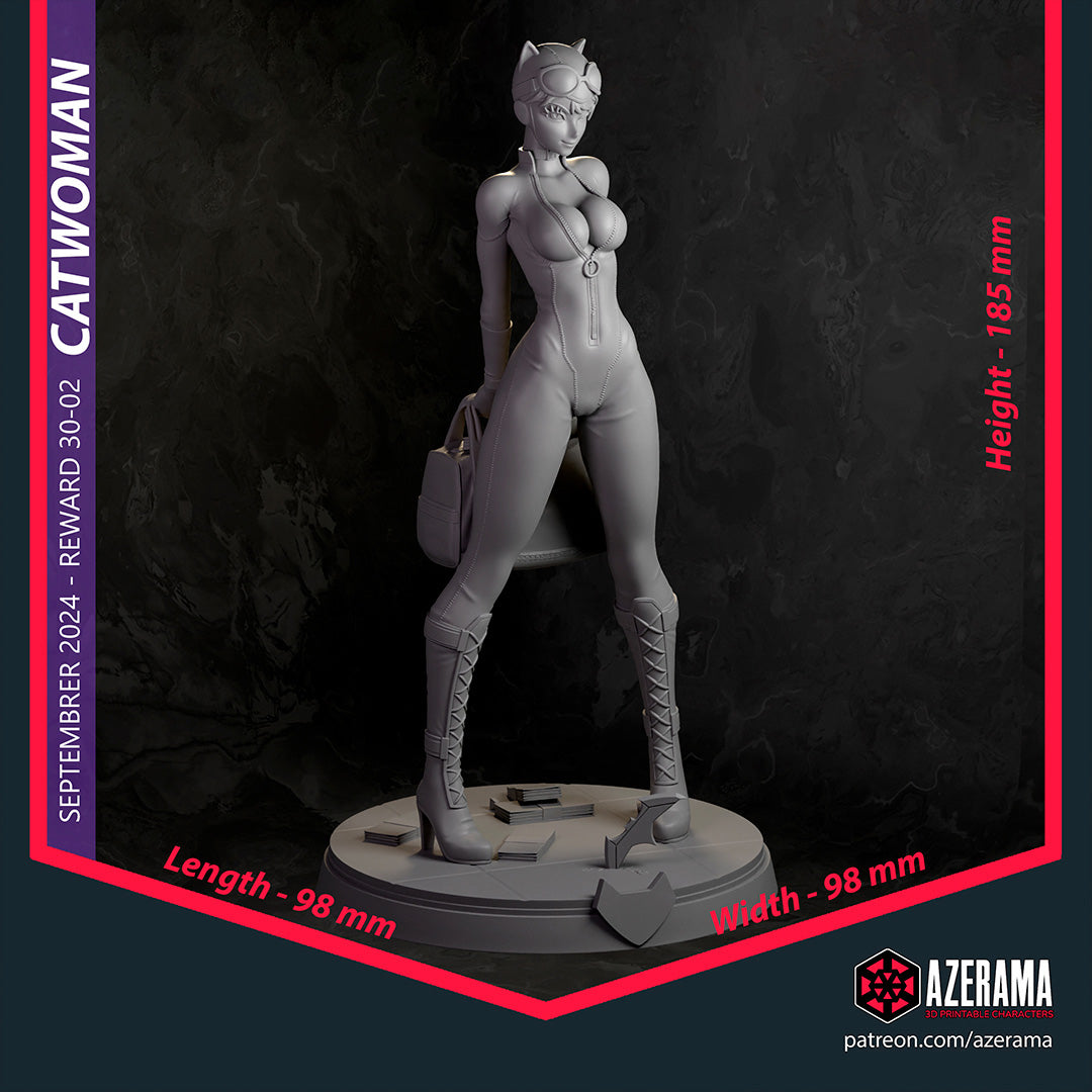 Catwoman (Batman) NSFW