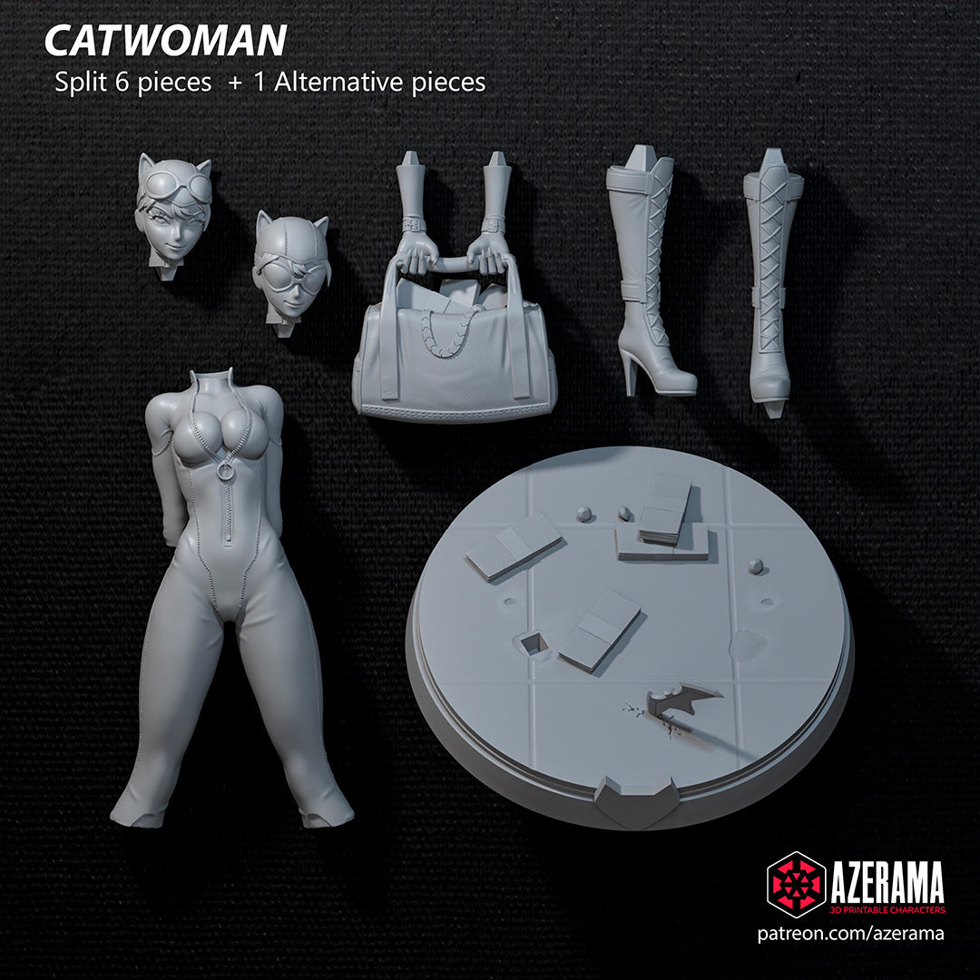 Catwoman (Batman) NSFW