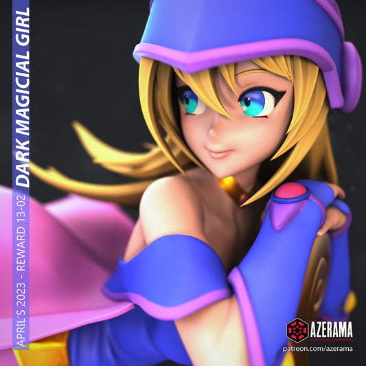 Dark Magician Girl (YuGiOh)
