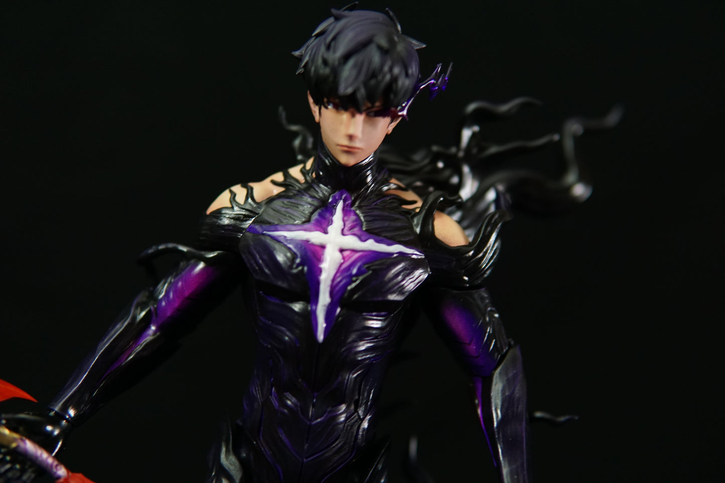 Sung Jinwoo Monarca de las Sombras - Solo Leveling