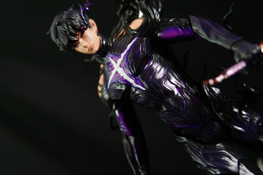 Sung Jinwoo Monarca de las Sombras - Solo Leveling