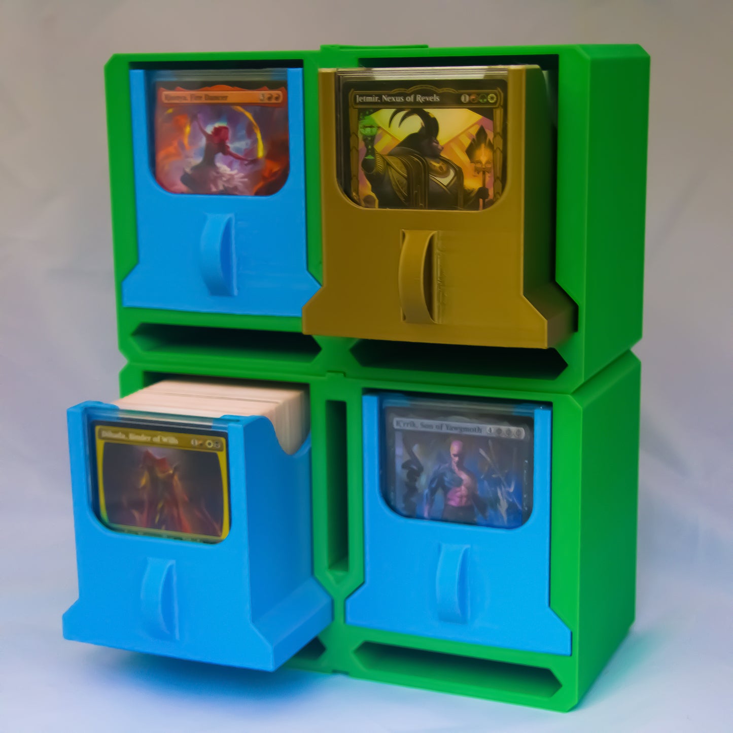 EXPODECK™: Organizador para decks de MTG