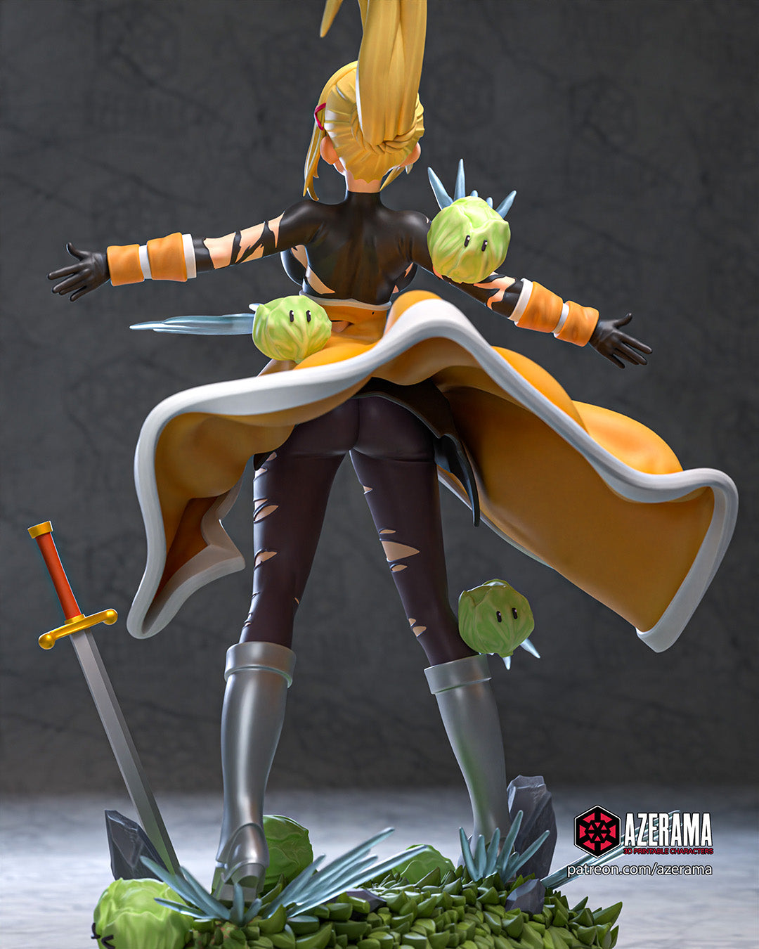 Darkness (KonoSuba) NSFW