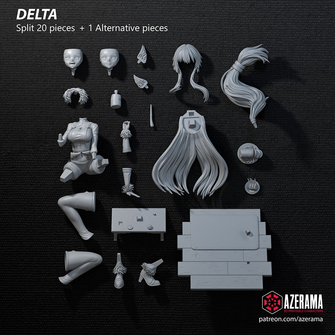 Delta (The Eminence in Shadow)